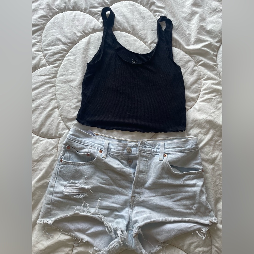 Black Tank Top